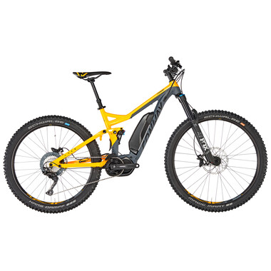 Mountain Bike eléctrica CONWAY eWME 427 MX 29/27,5+ Gris/Naranja 2019 0